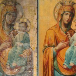 Реставрация картин и икон